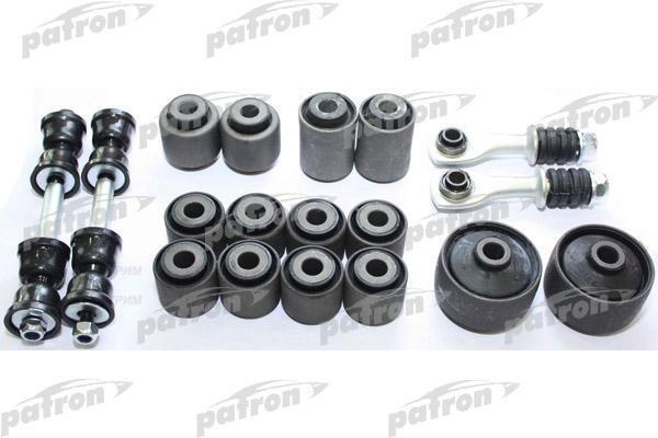 Комплект сайлентблоков подвески задней оси FORD: MONDEO 10/94-, 07/98 ...