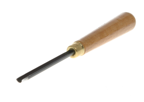 6 Прямая полукруглая стамеска 6 мм для резьбы по дереву. Татьянка ...