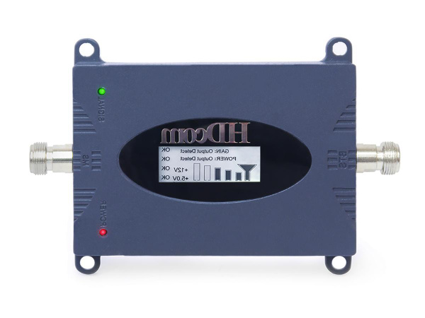 Усилитель сотовой связи 4G для дачи на площади до 300м2 - блок репитера ...