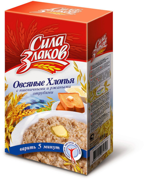 Каша 5 Злаков Фото