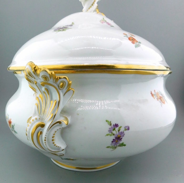 Большая супница MEISSEN фарфор Германия купить по низким ценам в ...