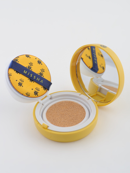 Кушон для макияжа Миньон с запасным блоком (тон 21) SPF 50+ PA ...
