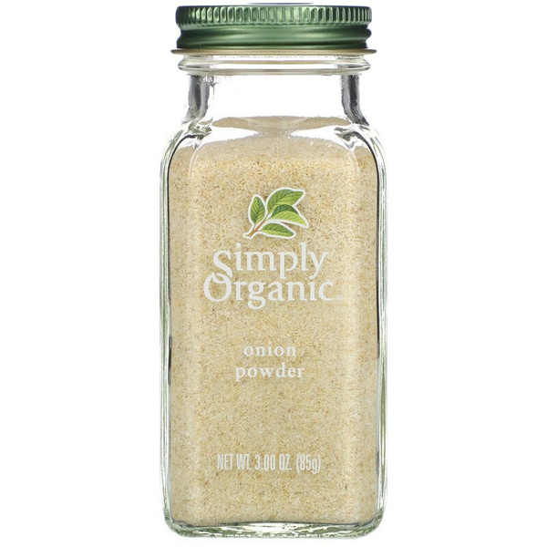 Simply Organic, Луковый порошок, 85 г - купить с доставкой по выгодным ...