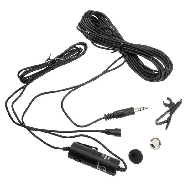 Микрофон петличный Audio-Technica ATR3350 - купить по выгодной цене в ...
