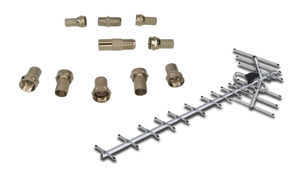 Антенна для цифрового сигнала ТВ, уличная, активная, модель Locus ...
