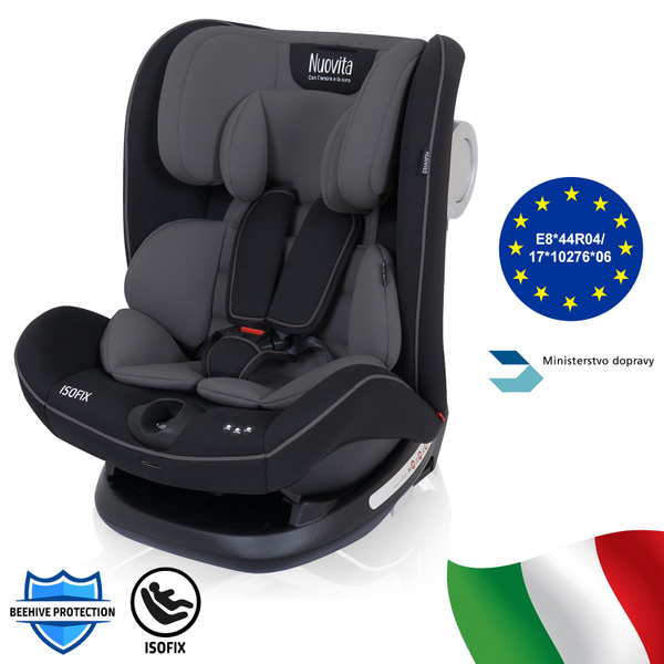 Автокресло Nuovita Maczione N123i-2 детское защитное/регулируемое ...
