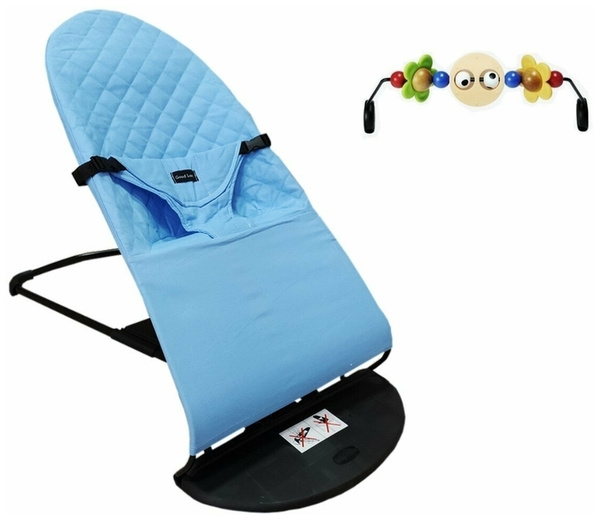 Шезлонг детский baby balance chair