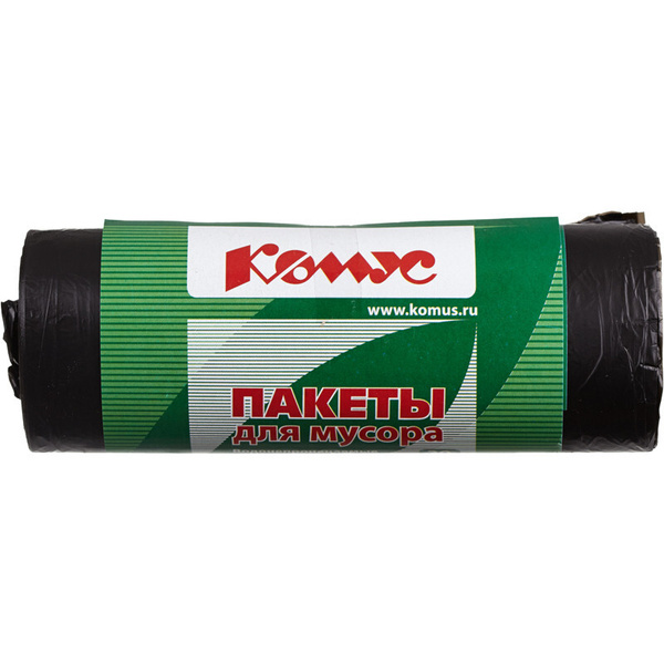 Комус Мешки для мусора купить на OZON по низкой цене (851925966)