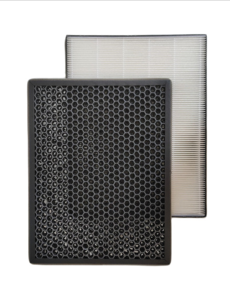Lot De Filtres De Rechange Compatibles Philips AC2889/AC2887 - 1 Filtre HEPA + 1 Filtre à Charbon Actif - Pour Purificateur D'air