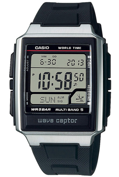 Мужские наручные часы Casio Wave Ceptor WV-59R-1A с коррекцией часов по ...