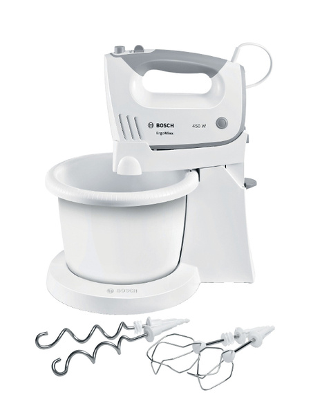 Ручной Миксер Bosch ErgoMixx 450 Вт MFQ36460, серый, 450.0 Вт - купить ...