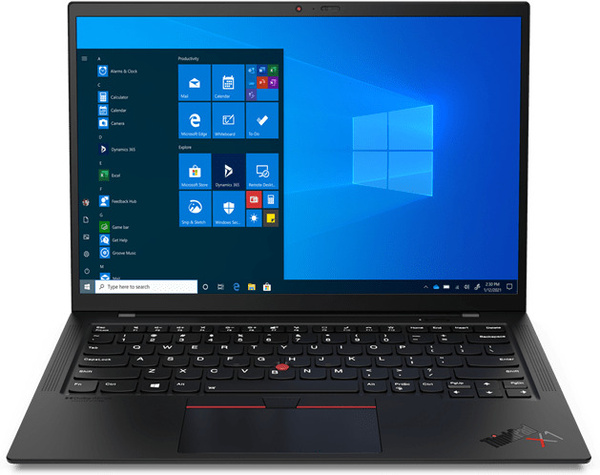 Ноутбук Lenovo ThinkPad X1 Carbon Gen 9, черный купить по низкой цене ...