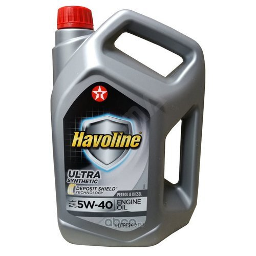 Масло моторное TEXACO 5W-40 - купить в интернет-магазине OZON (347687652)
