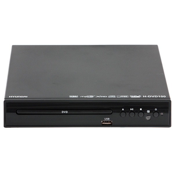 Hyundai H-DVD100 DVD-плеер - купить с доставкой по выгодным ценам в ...
