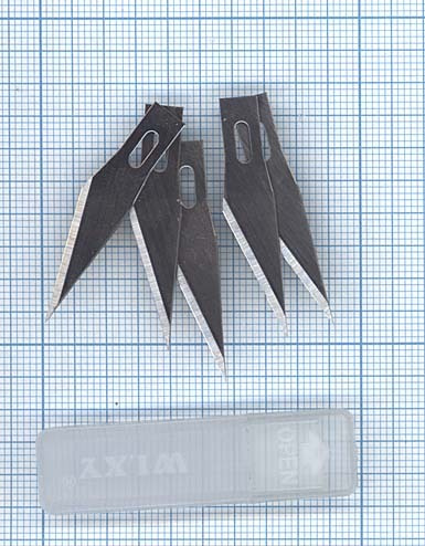 Лезвие для скальпеля Pro'sKit 8PK-394B - купить с доставкой по выгодным ...