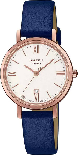 Часы женские Casio sheen SHE-4540CGL-7AUDF — купить в интернет-магазине ...