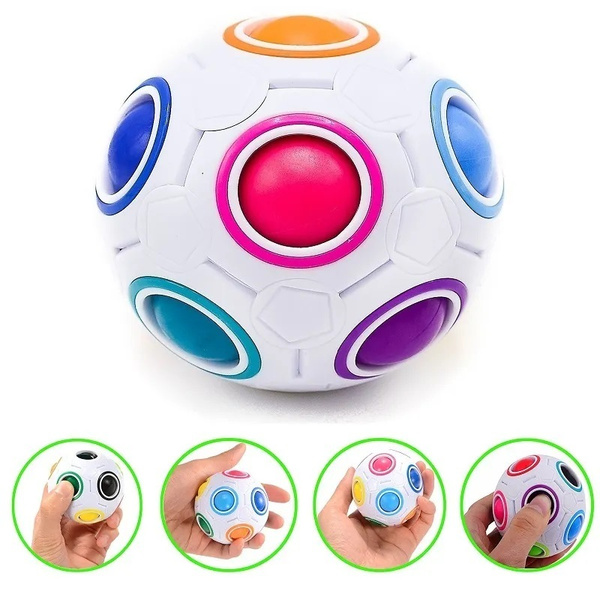 Головоломка ОРБО шар, мяч головоломка , шар антистресс, шар орбо, шар ...