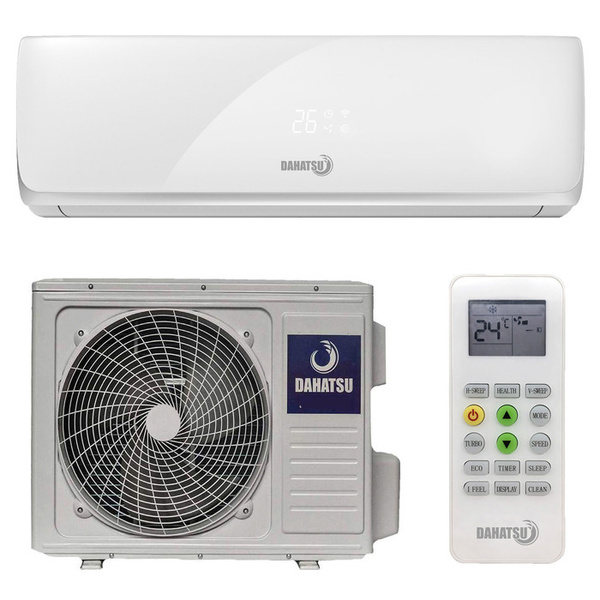 Сплит-система DAHATSU INVERTER DS-07i купить c доставкой на OZON по ...