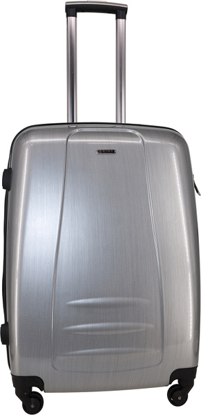 Чемодан Рион+ (RION+) R418, Пластик, L (70 см), 78 литра, 4 колеса ...