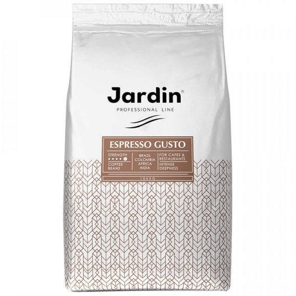 Кофе в зернах Jardin Espresso Gusto (Эспрессо Густо) 1 кг - купить с ...