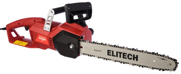 Цепная пила ELITECH ЭП 2200/16 - купить с доставкой по выгодным ценам в ...