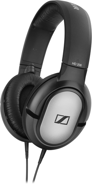 Наушники Накладные Sennheiser HD 206 - купить по доступным ценам в ...