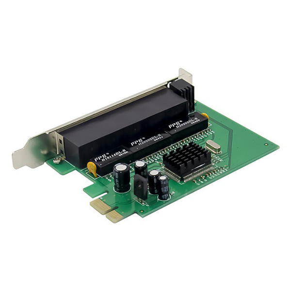 Характеристики Плата коммутатора PCI E Ethernet PCI E X1 IC Plus IP175C ...