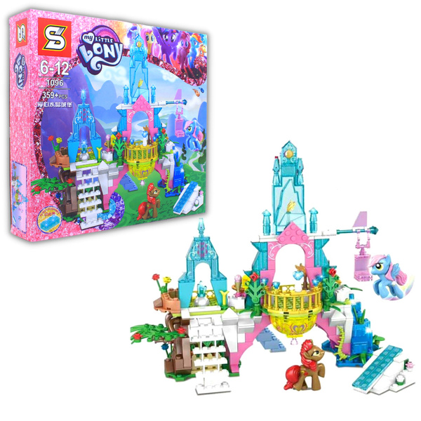 Конструктор my little pony замок 359 деталей / my little pony игрушка ...