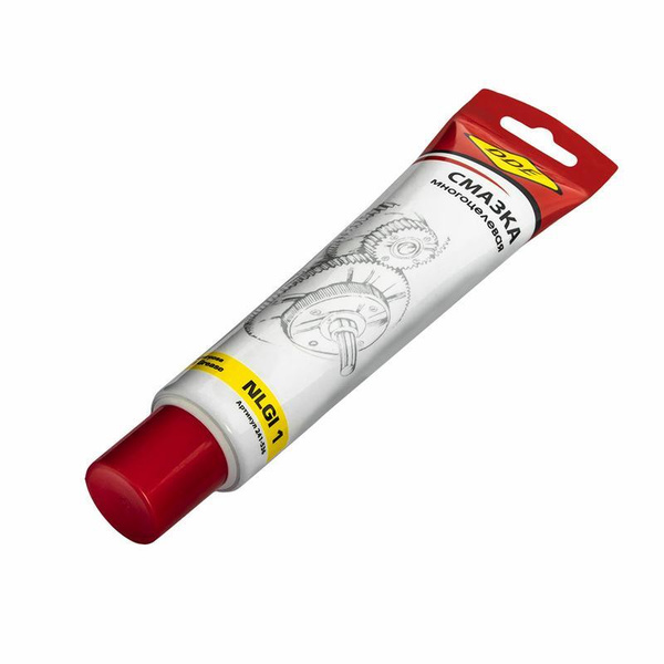Смазка DDE Multipurpose ЕР-1 Grease NLGI 1 100 мл - купить в интернет ...