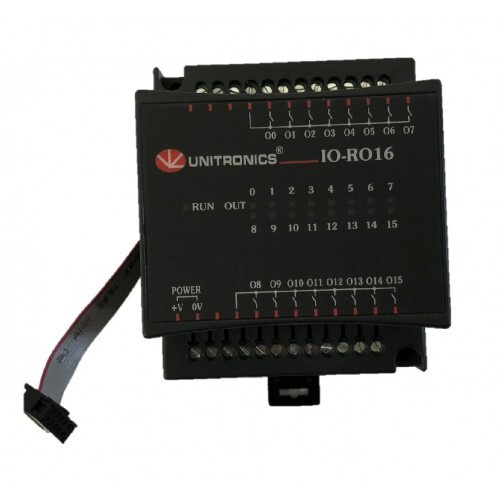 IO-RO16 Модуль дискретных выходов 16RO, 24VDC Unitronics - купить по ...