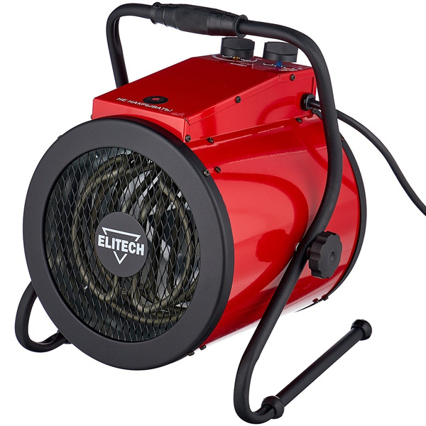 Тепловая пушка электрическая ELITECH ТВ 5 ЕК - купить по выгодной цене ...