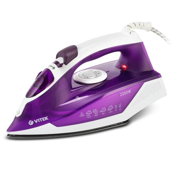 Утюг Vitek VT-8308 купить на OZON по низкой цене (387231871)