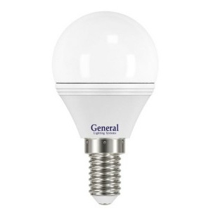 Лампочка General E27 Шар 2700 К - купить в интернет магазине OZON ...