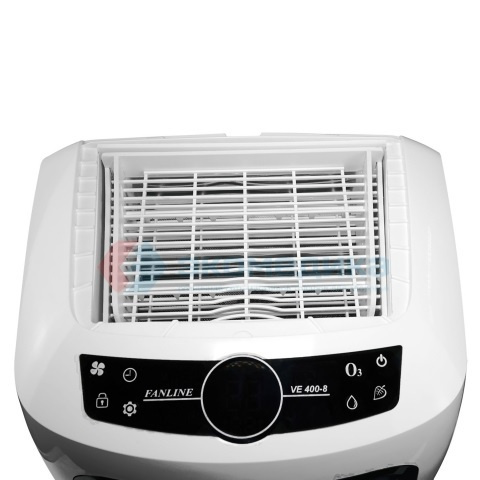 Мойка воздуха Fanline Aqua VE400-8, белый - купить по выгодным ценам в ...