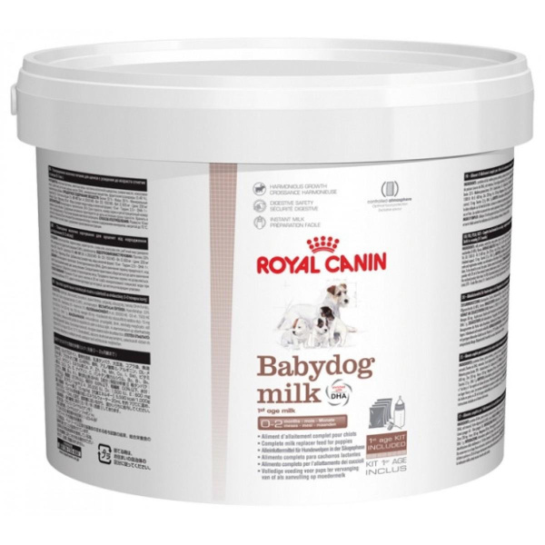 Заменитель молока для щенков с рождения до отъема Royal Canin Babydog ...