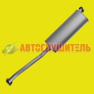 Глушитель 2752 дв. УМЗ-4216, "Евро-3" ПРЕМИУМ АК 2752-1201008ПРЕМИУМ (1 ...
