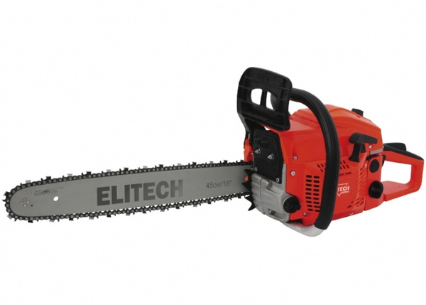 Бензопила ELITECH БП 45/18 Промо - купить с доставкой по выгодным ценам ...