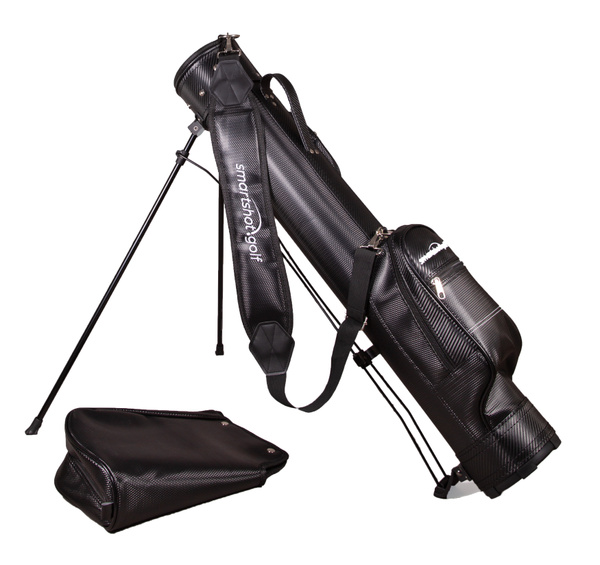 Сумка для гольфа (бэг) smartshot.golf Stand Bag 2021 Black (черная ...