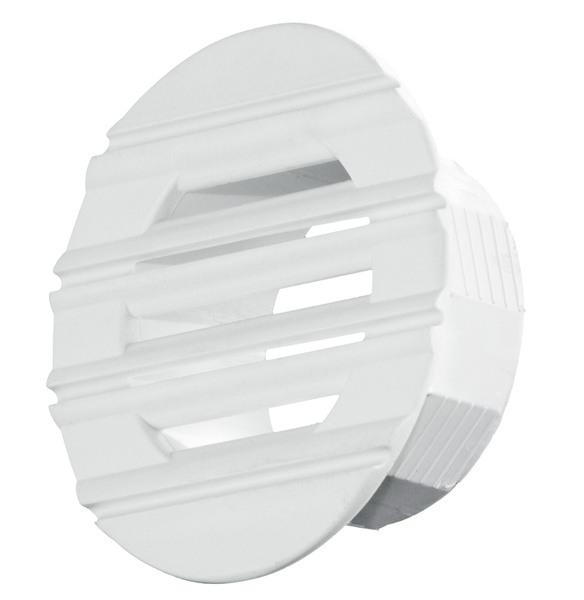 Решетка вентиляционная дверная DOSPEL RD 40, белая - купить по выгодной ...