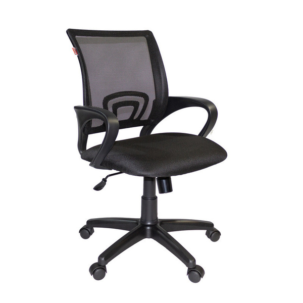 Офисное кресло Easy Chair VT_EChair-304 TC Net ткань черн/сетка черн ...