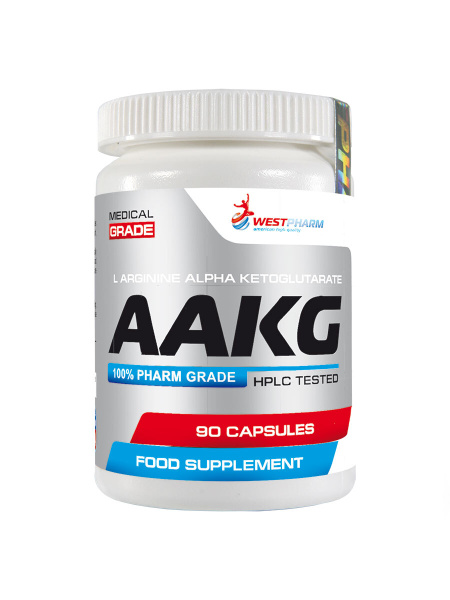 WestPharm AAKG / ААКГ / Аргинин альфа-кетоглутарат / Аминокислота ...