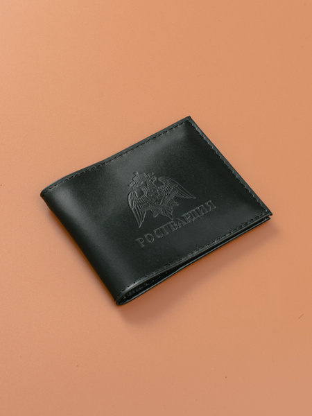 Leather Collection / Обложка для удостоверения из кожи / Обложка для ...