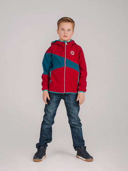 Ветровка SherySheff Детская куртка с мембраной softshell, софтшелл ...