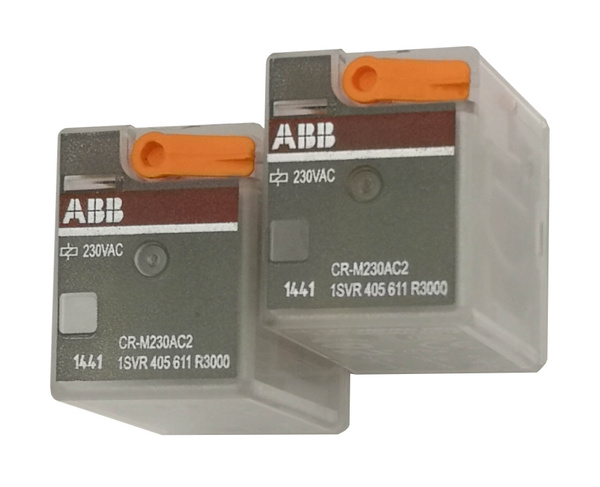 2шт Реле ABB CR-M230AC2 1SVR405611R3000 - купить по выгодной цене в ...