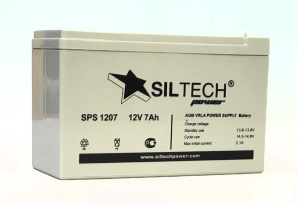 Батарея для ИБП Siltech купить по выгодной цене в интернет-магазине ...