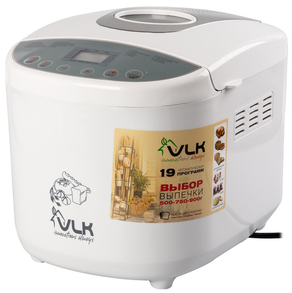 Хлебопечка VLK Palermo-5200, белый - купить по доступным ценам с ...