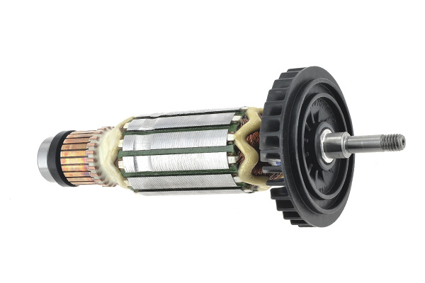 Ротор (Якорь) MAKITA 9555HN для болгарки (УШМ) - купить по выгодной ...