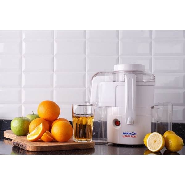 Соковыжималка комбинированная Аксион СЦ32.02, белый - купить по низкой ...