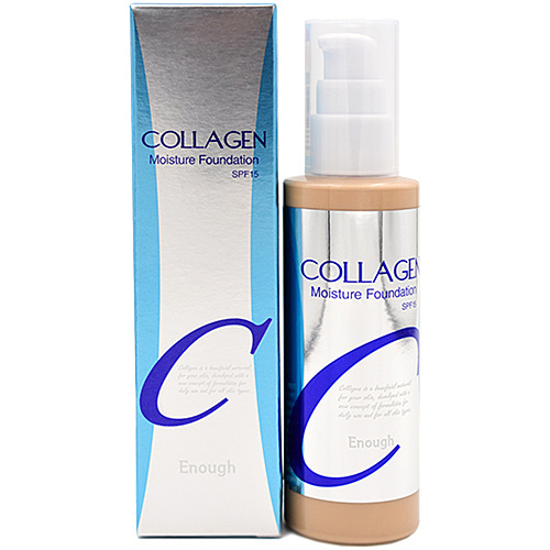 Collagen Enough Тональный Крем Купить