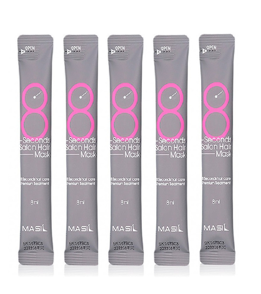 Masil 8 Second Salon Hair Mask 8ml*5 шт / Маска для востанволения волос ...